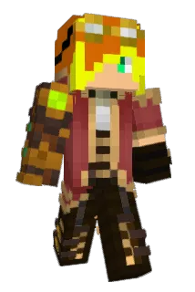 SouCanadian Minecraft avatar full body