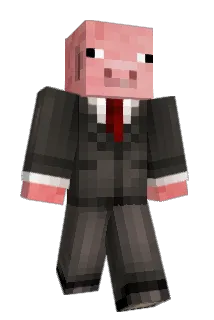 SouFalco Minecraft avatar full body