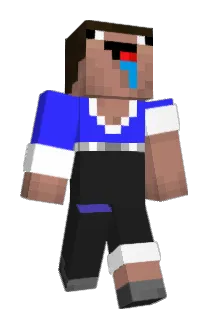 SouFio Minecraft avatar full body