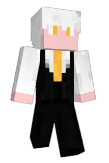 SouIution Minecraft avatar full body