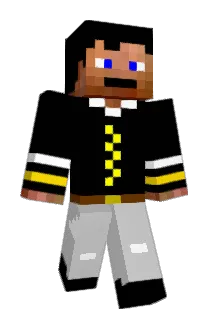 SouKung Minecraft avatar full body