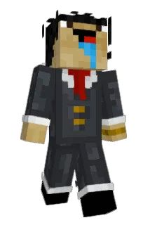 SouLZ_V Minecraft avatar full body
