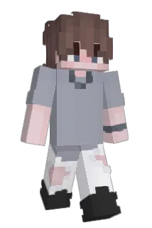SouLiipe Minecraft avatar full body