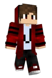 SouNick Minecraft avatar full body