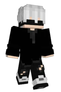 SouOJudas Minecraft avatar full body