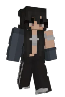 SouPatinha Minecraft avatar full body
