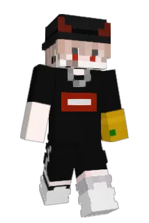 SouYuke Minecraft avatar full body