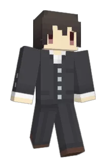Sou_Ryu Minecraft avatar full body