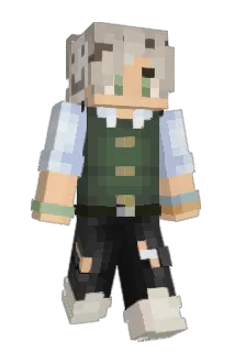 Soubert Minecraft avatar full body