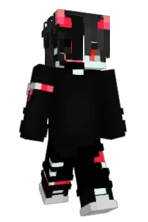 Soublaze_Beedril Minecraft avatar full body