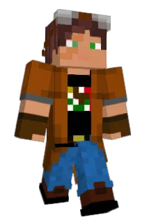 Souderwar112 Minecraft avatar full body