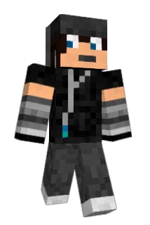 Soufbll Minecraft avatar full body