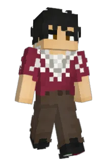 Souiiiii Minecraft avatar full body