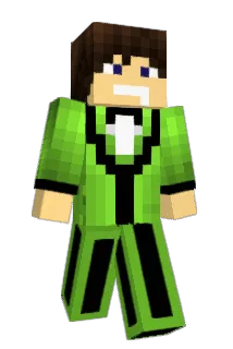 Soujiroo Minecraft avatar full body