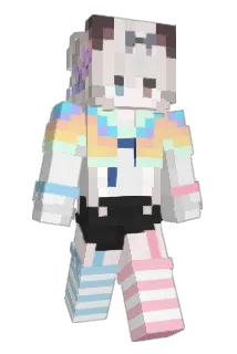 Soukg Minecraft avatar full body
