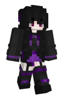 Souki77 Minecraft avatar full body