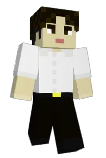 SoukieMan Minecraft avatar full body