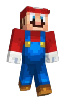 Soukuun Minecraft avatar full body