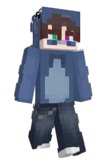 Soul1fied Minecraft avatar full body
