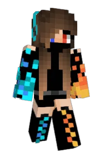 Soul85Surfer Minecraft avatar full body