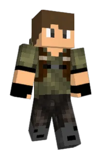 SoulBuddy Minecraft avatar full body