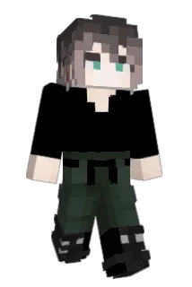 SoulByZero Minecraft avatar full body