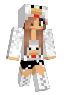 SoulChickenGirl Minecraft avatar full body
