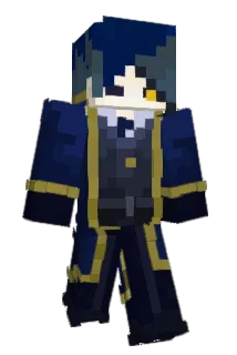 SoulChung Minecraft avatar full body