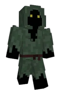 SoulClovers Minecraft avatar full body