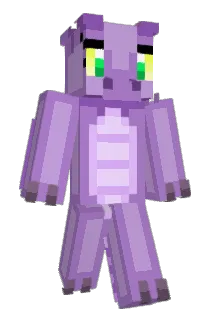 SoulFireDragon Minecraft avatar full body