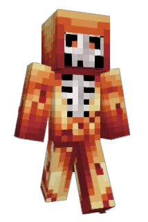 SoulFireXV Minecraft avatar full body