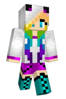 SoulFoxie Minecraft avatar full body