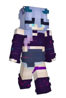 SoulHeal4 Minecraft avatar full body