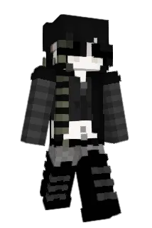 SoulHecrt Minecraft avatar full body