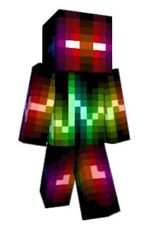 SoulHunter1_ Minecraft avatar full body