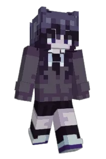 SoulK1ss Minecraft avatar full body