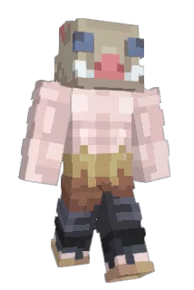 SoulKingHk Minecraft avatar full body