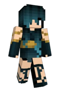 SoulMG Minecraft avatar full body