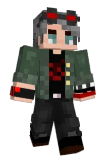 SoulMercey Minecraft avatar full body