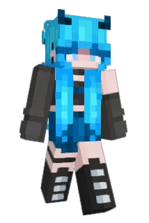 SoulOfMiku Minecraft avatar full body