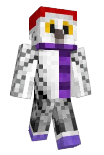 SoulOwl Minecraft avatar full body