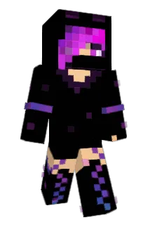 SoulPlayer35541 Minecraft avatar full body