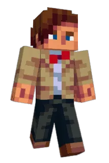SoulProtagonist Minecraft avatar full body