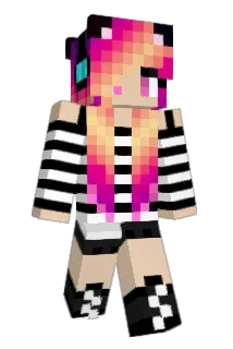 SoulQueen1848 Minecraft avatar full body
