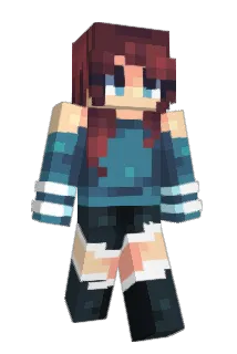 SoulQueen37 Minecraft avatar full body