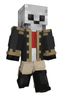 SoulRaptor Minecraft avatar full body