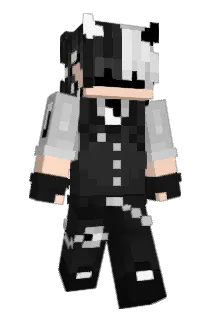 SoulSaint Minecraft avatar full body