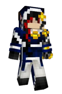 SoulSilvi Minecraft avatar full body