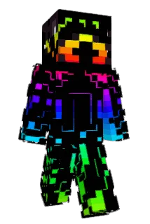 SoulSparrow Minecraft avatar full body