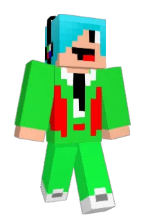 SoulTheGodz Minecraft avatar full body